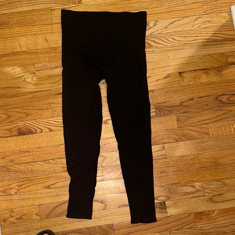 Assets by Sara Blakely Black Leggings. Size‎ 1X. Rn 112121